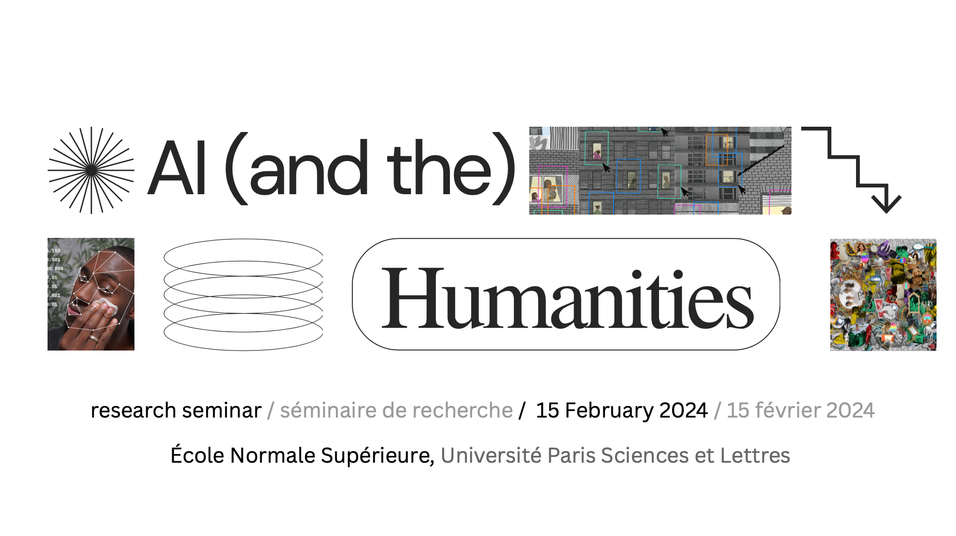 AI and the humanities event