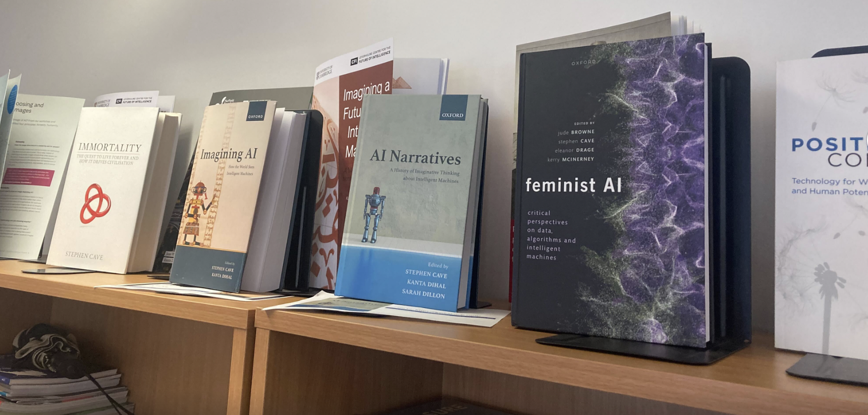Feminist AI on a shelf