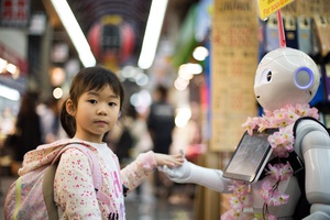 Cambridge Festival: Suffer the little robots? The moral and legal status of artificial beings