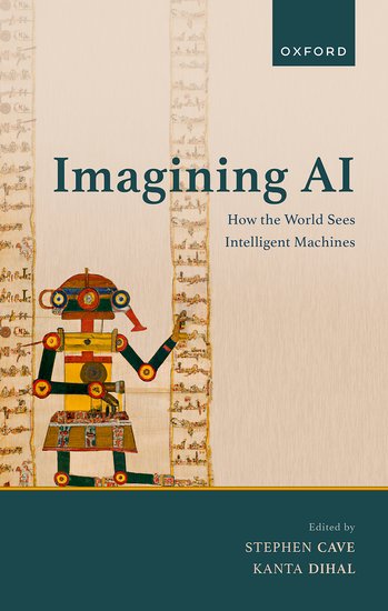Imagining AI book cover