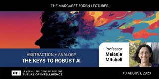 Respondents Announced for the Margaret Boden Lecture